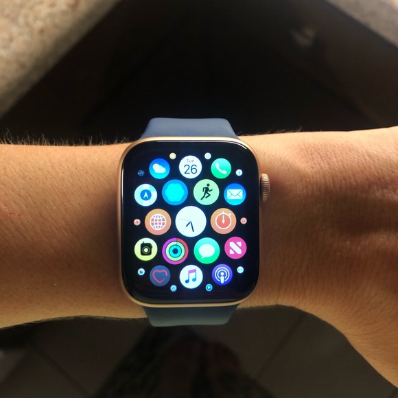 iwatch series 4 44mm rose gold